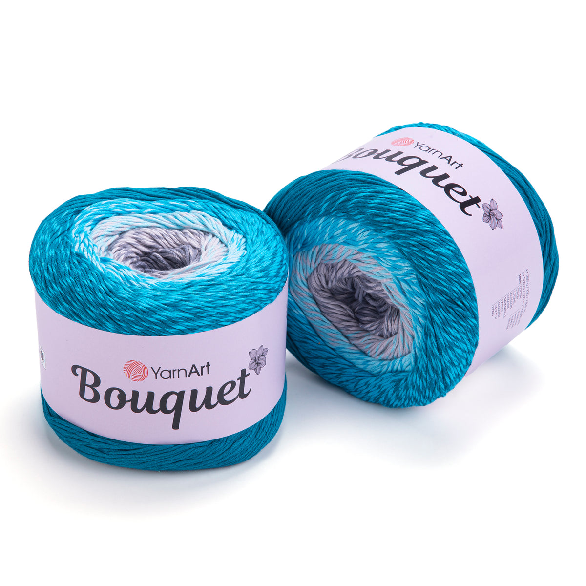 YarnArt Bouquet siūlai 250g (medvilnė)