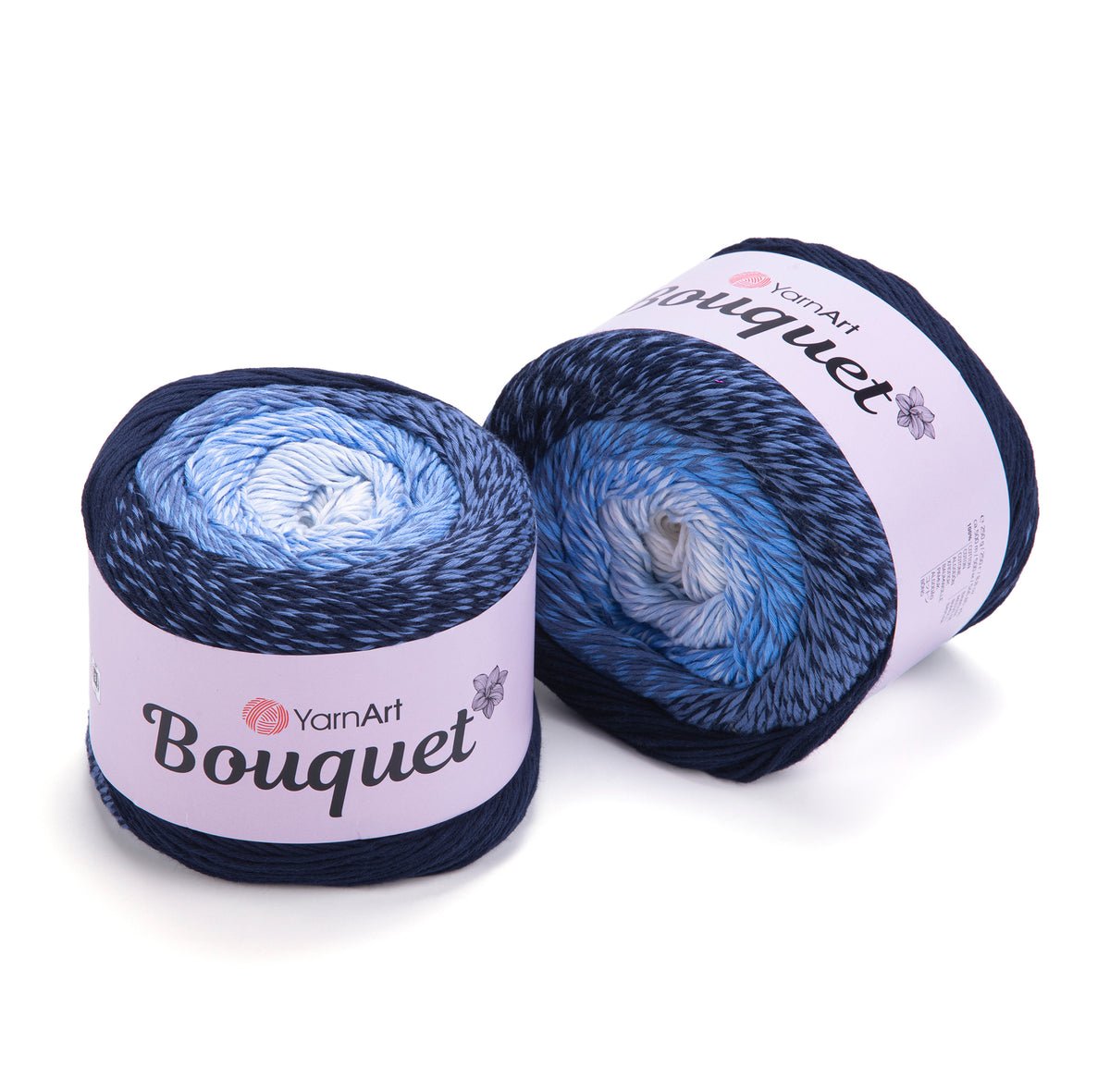 YarnArt Bouquet siūlai 250g (medvilnė)