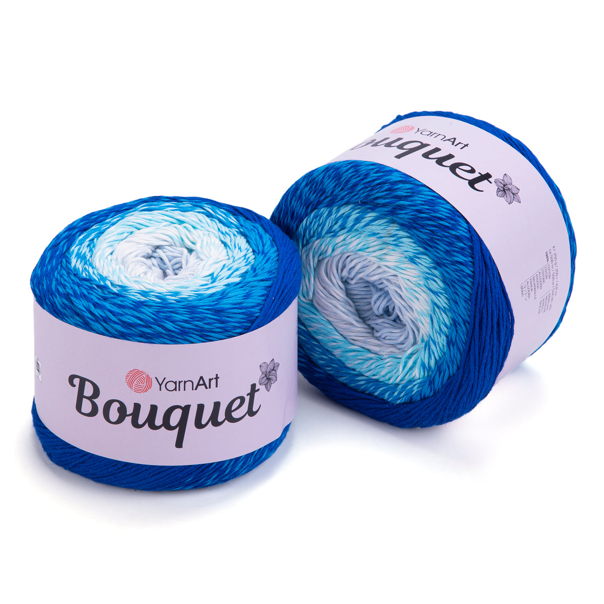 YarnArt Bouquet siūlai 250g (medvilnė)
