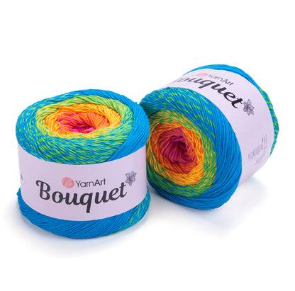 YarnArt Bouquet siūlai 250g (medvilnė)