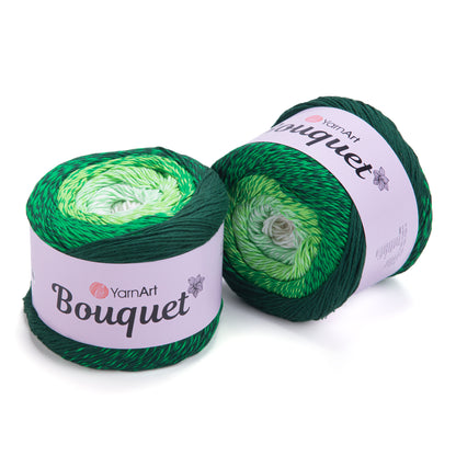 YarnArt Bouquet siūlai 250g (medvilnė)