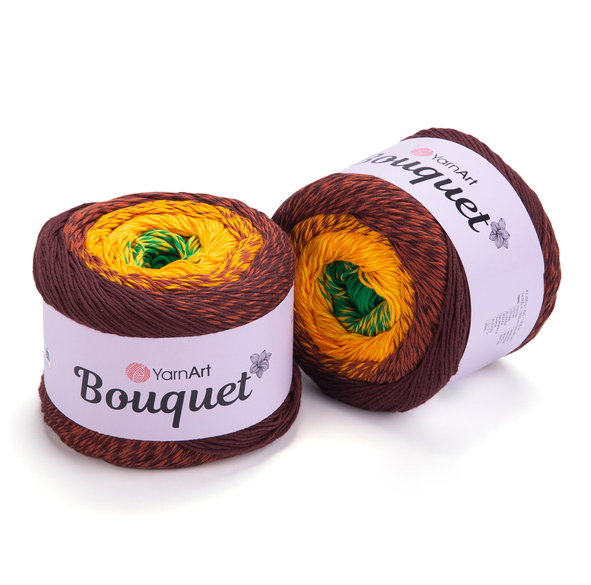 YarnArt Bouquet siūlai 250g (medvilnė)