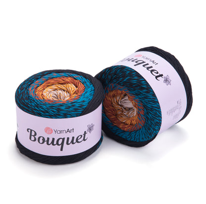 YarnArt Bouquet siūlai 250g (medvilnė)
