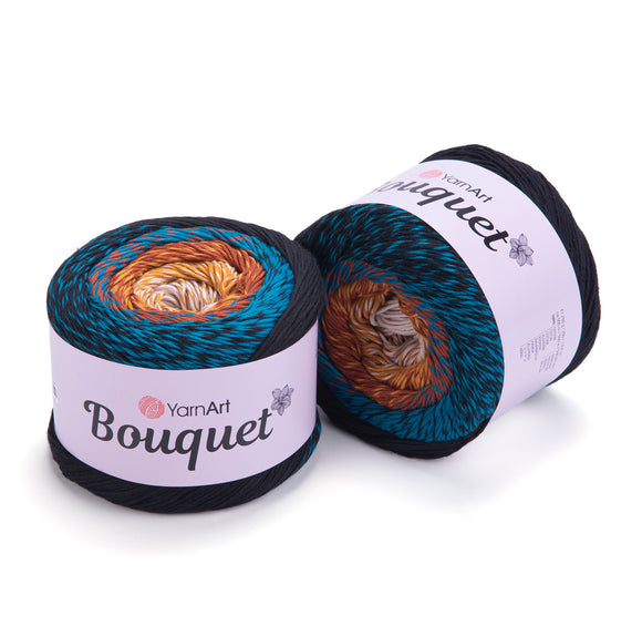 YarnArt Bouquet siūlai 250g (medvilnė)