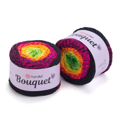 YarnArt Bouquet siūlai 250g (medvilnė)