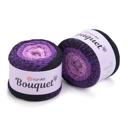 YarnArt Bouquet siūlai 250g (medvilnė)