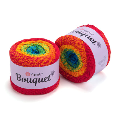 YarnArt Bouquet siūlai 250g (medvilnė)
