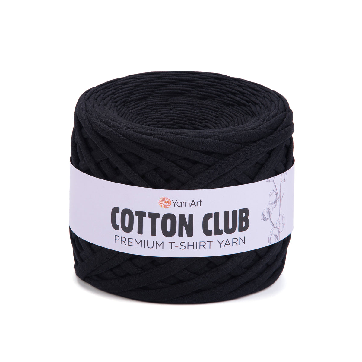 YarnArt Cotton Club trikotažiniai siūlai 310g (medvilnė)