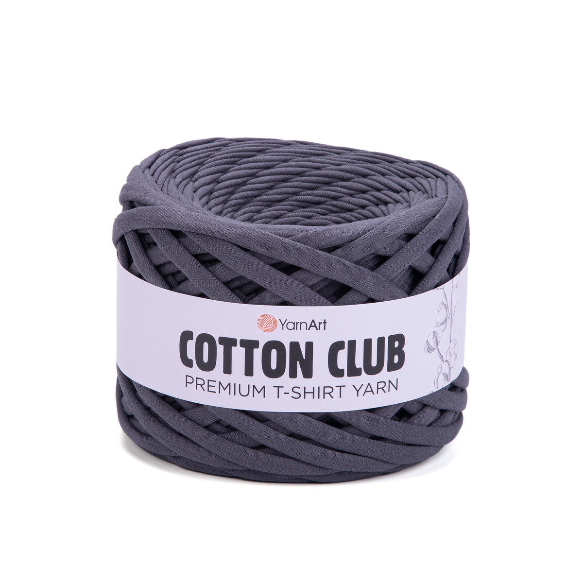 YarnArt Cotton Club trikotažiniai siūlai 310g (medvilnė)