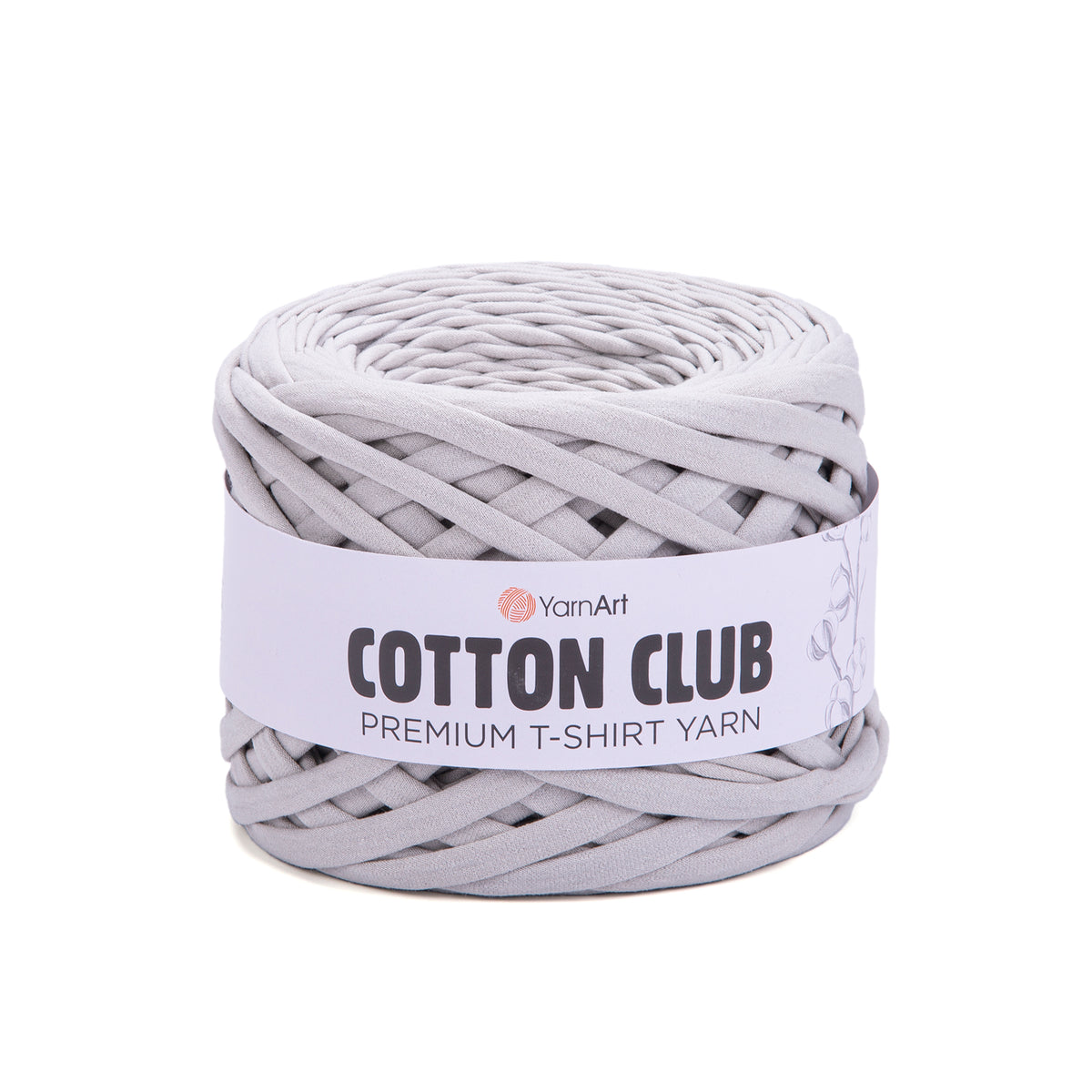 YarnArt Cotton Club trikotažiniai siūlai 310g (medvilnė)