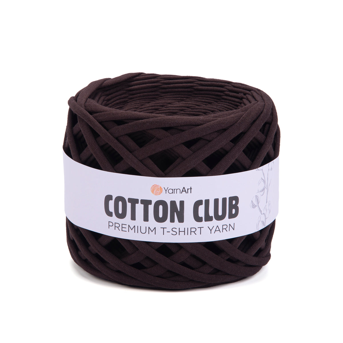 YarnArt Cotton Club trikotažiniai siūlai 310g (medvilnė)