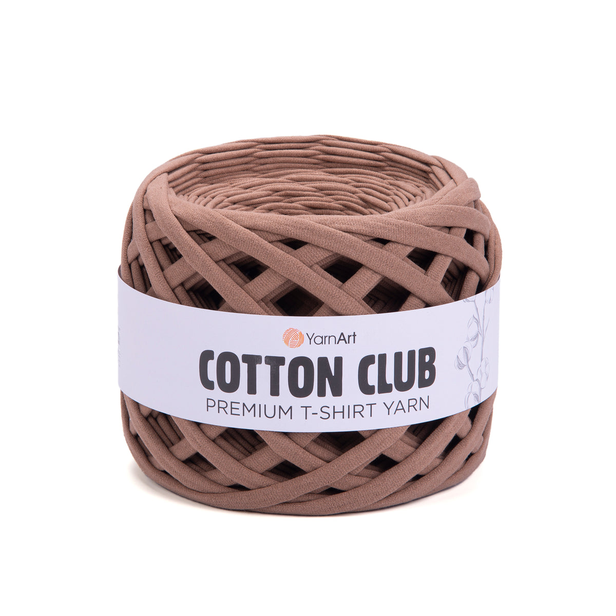 YarnArt Cotton Club trikotažiniai siūlai 310g (medvilnė)