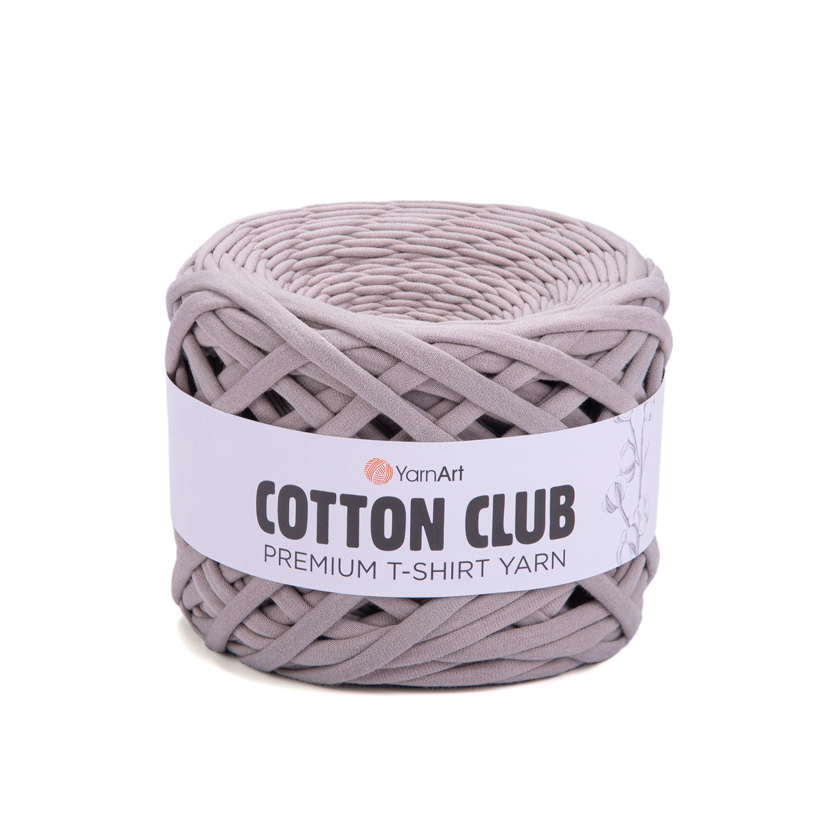 YarnArt Cotton Club trikotažiniai siūlai 310g (medvilnė)