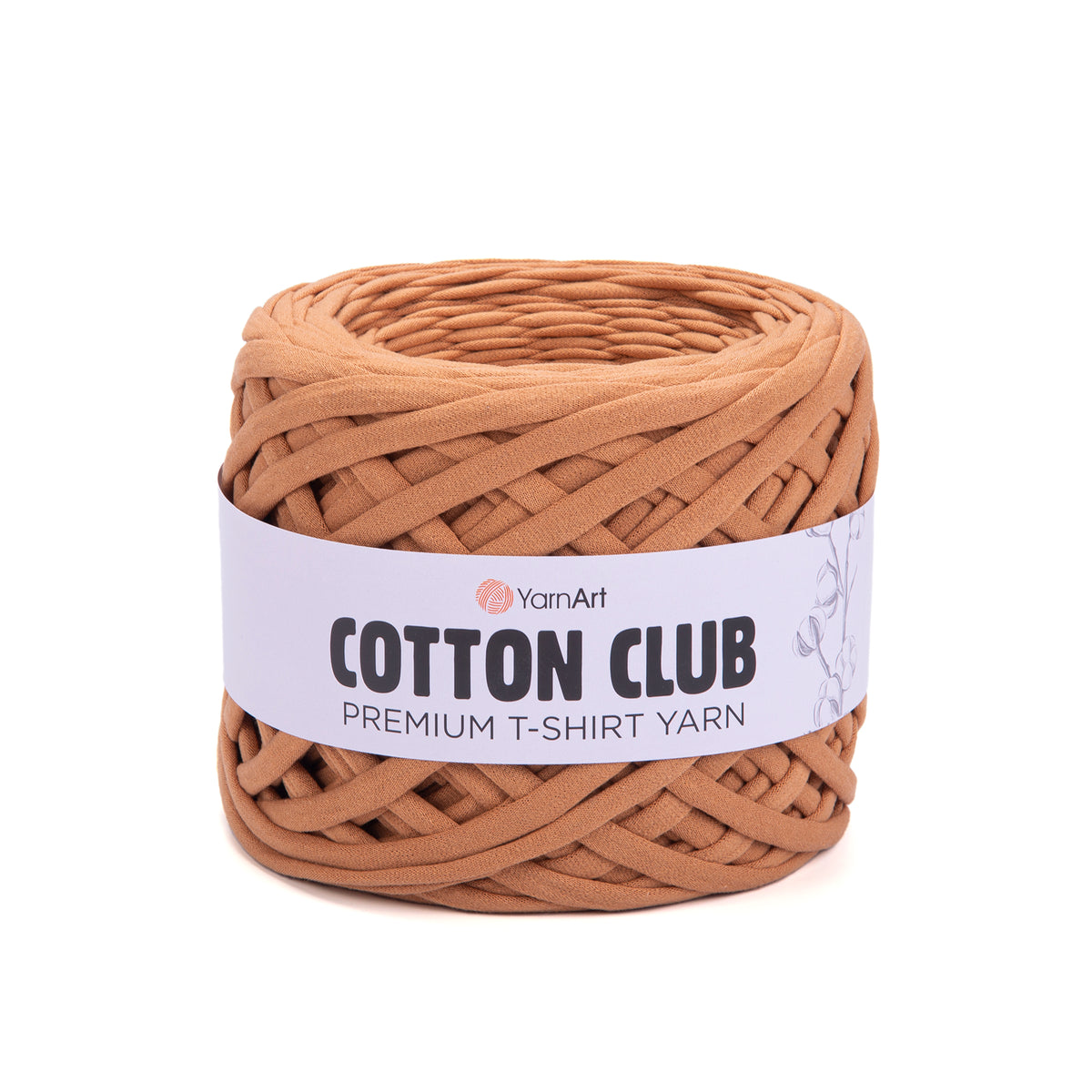 YarnArt Cotton Club trikotažiniai siūlai 310g (medvilnė)