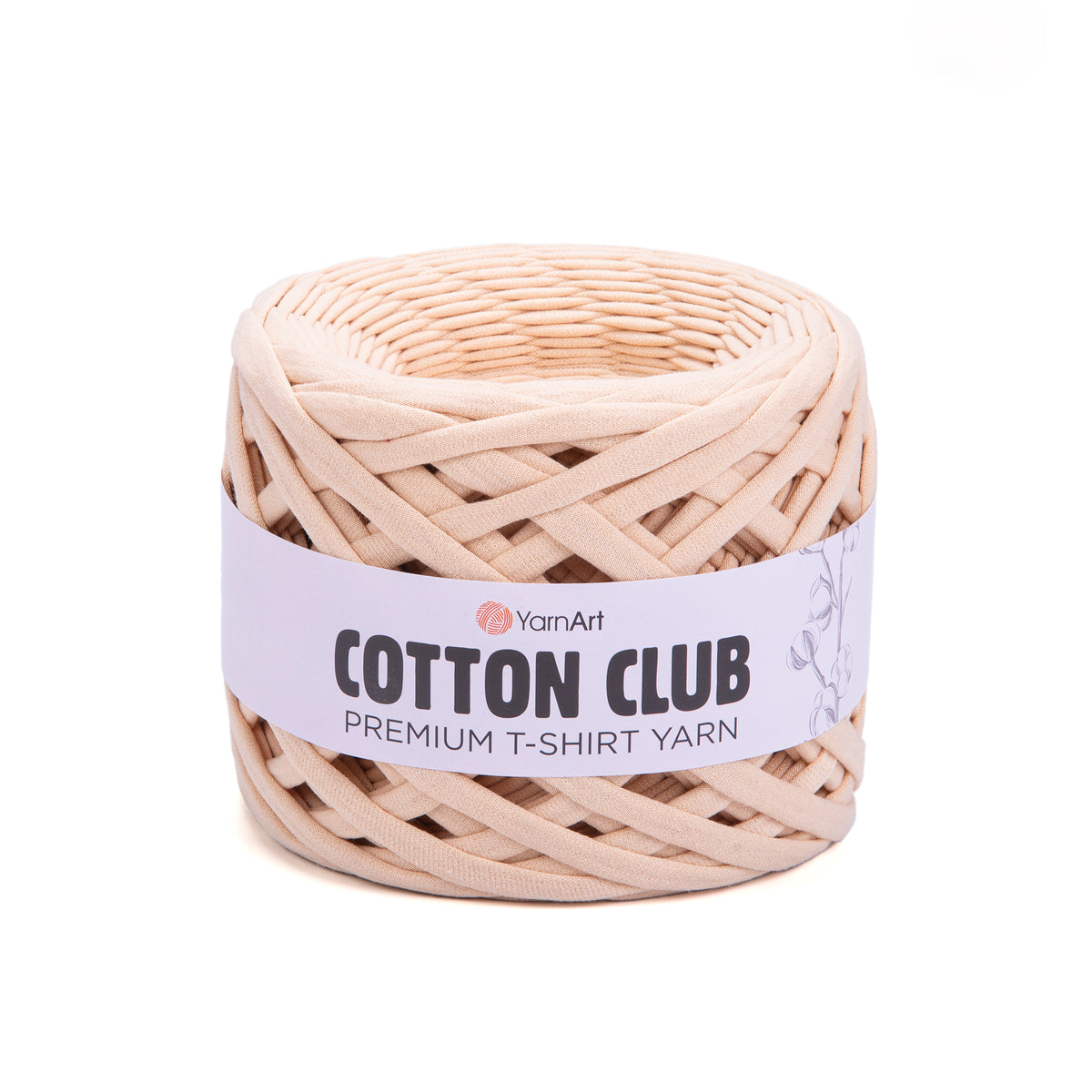 YarnArt Cotton Club trikotažiniai siūlai 310g (medvilnė)
