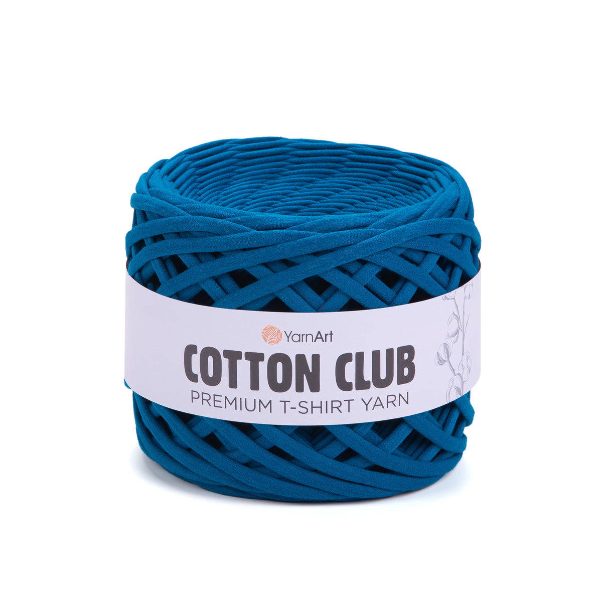 YarnArt Cotton Club trikotažiniai siūlai 310g (medvilnė)