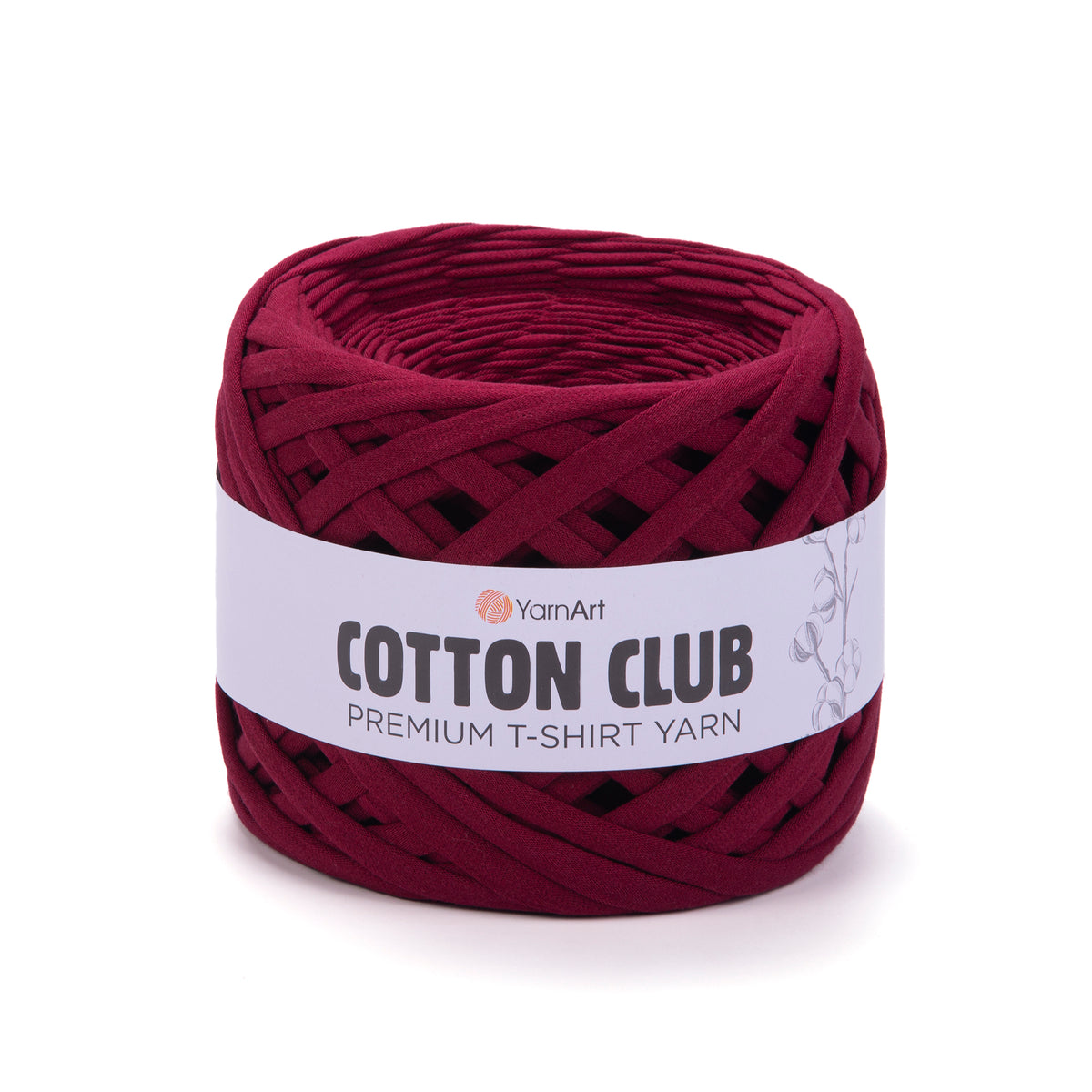 YarnArt Cotton Club trikotažiniai siūlai 310g (medvilnė)