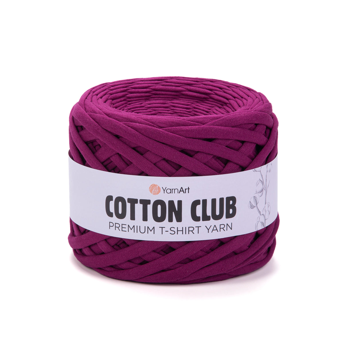 YarnArt Cotton Club trikotažiniai siūlai 310g (medvilnė)