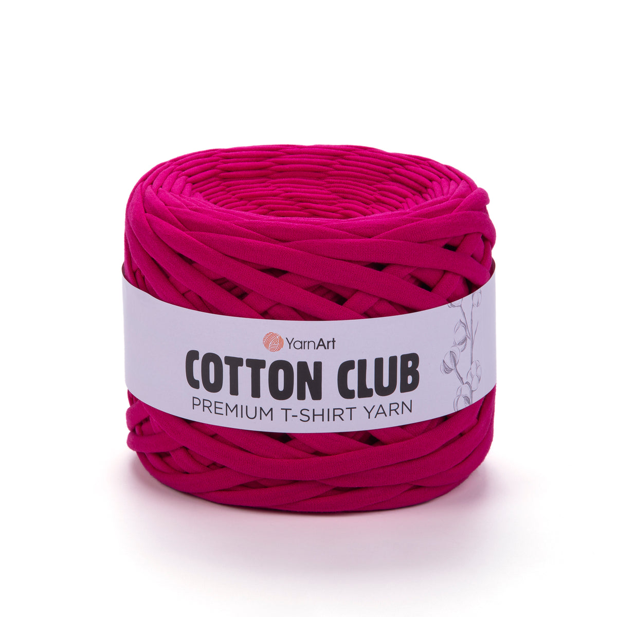YarnArt Cotton Club trikotažiniai siūlai 310g (medvilnė)