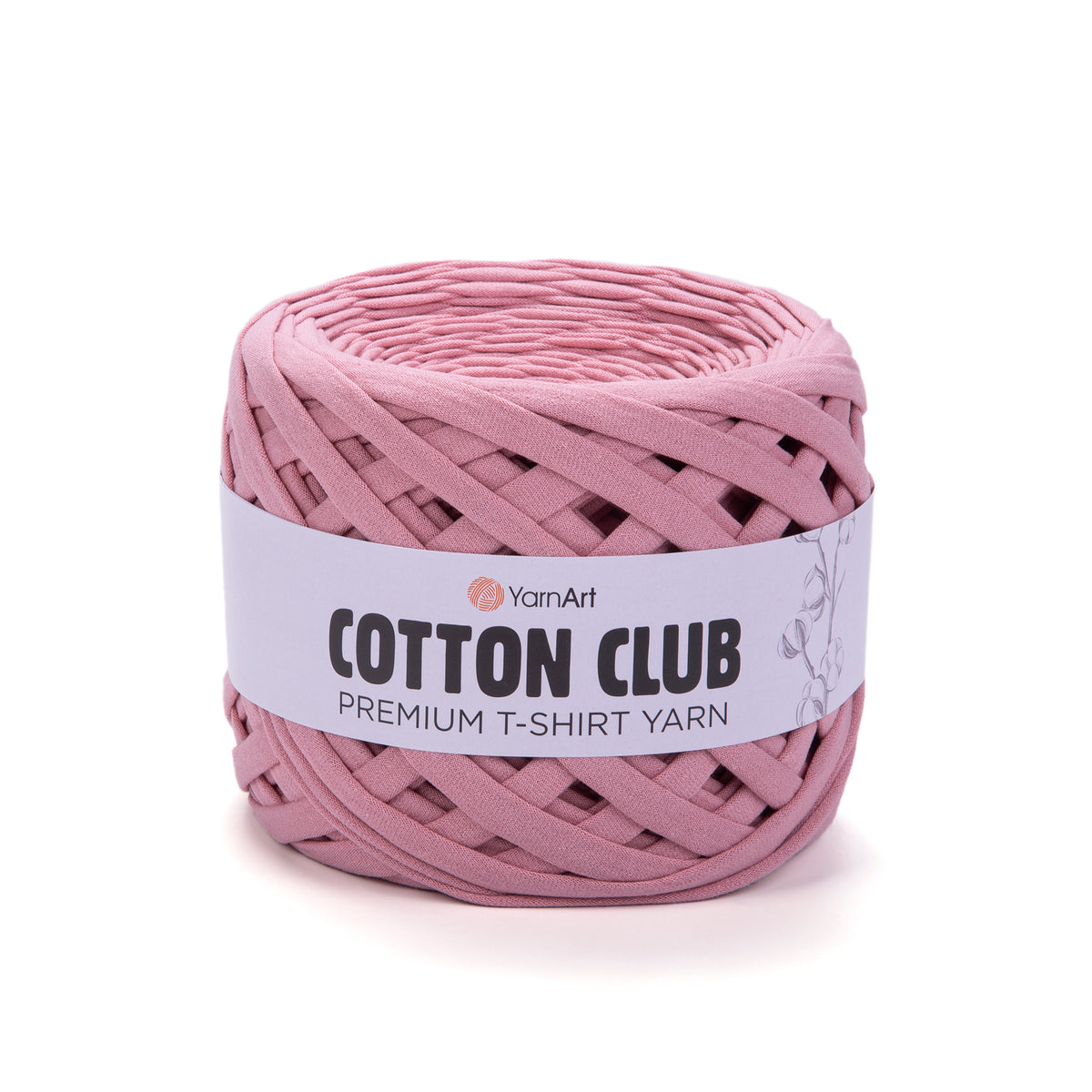 YarnArt Cotton Club trikotažiniai siūlai 310g (medvilnė)