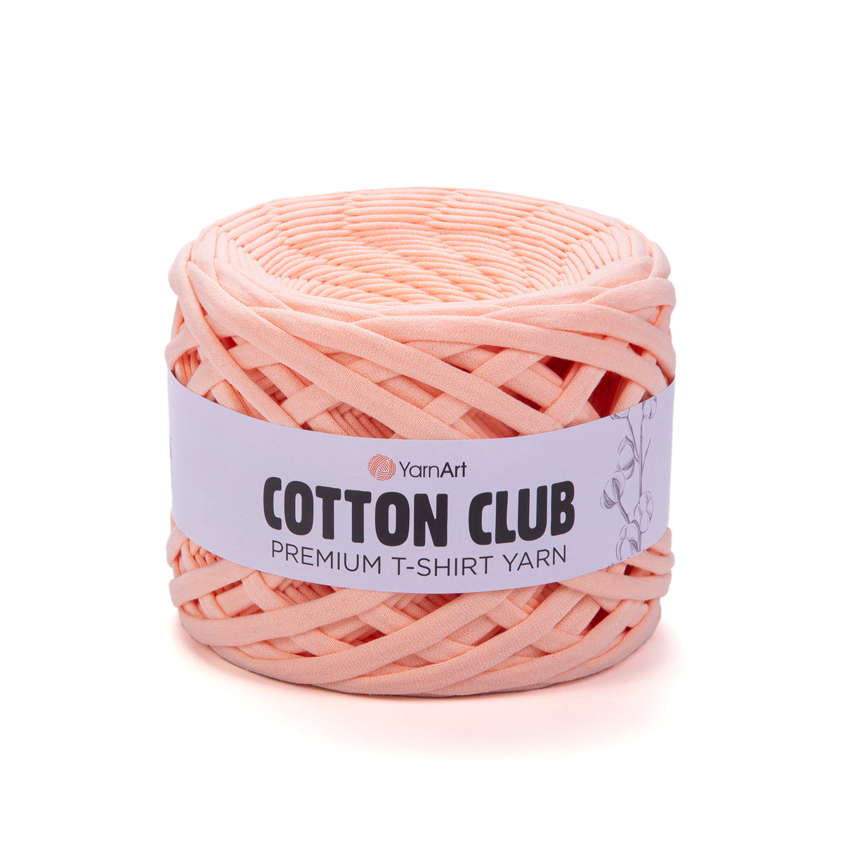 YarnArt Cotton Club trikotažiniai siūlai 310g (medvilnė)