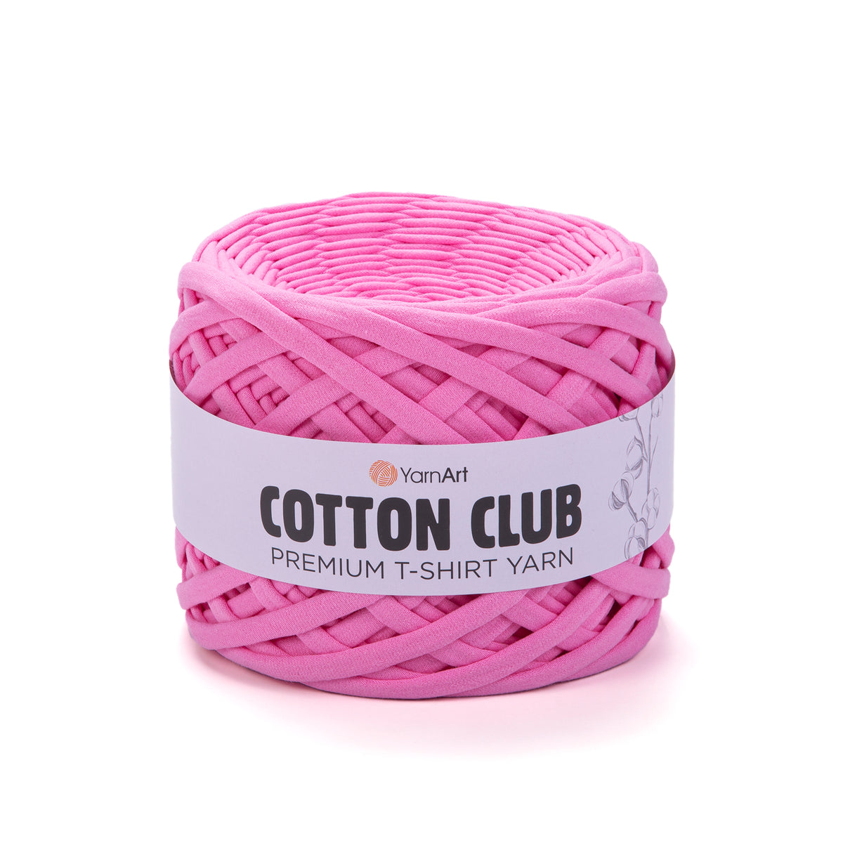YarnArt Cotton Club trikotažiniai siūlai 310g (medvilnė)