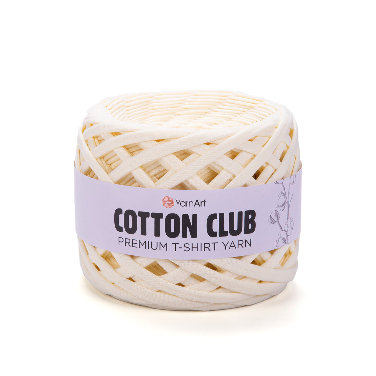 YarnArt Cotton Club trikotažiniai siūlai 310g (medvilnė)