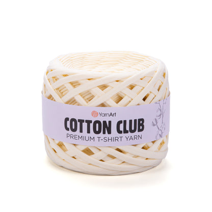 YarnArt Cotton Club trikotažiniai siūlai 310g (medvilnė)