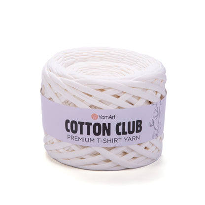 YarnArt Cotton Club trikotažiniai siūlai 310g (medvilnė)