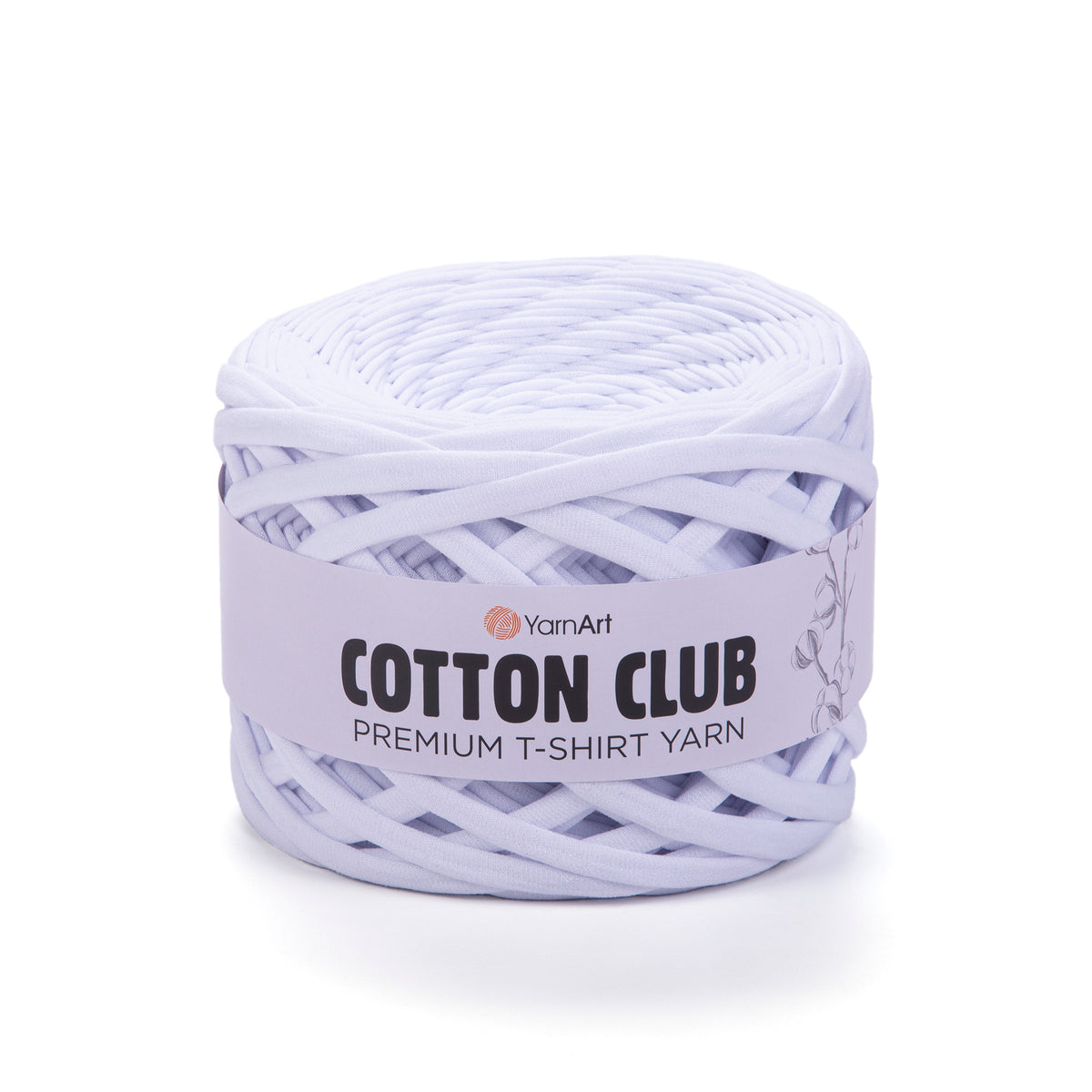 YarnArt Cotton Club trikotažiniai siūlai 310g (medvilnė)