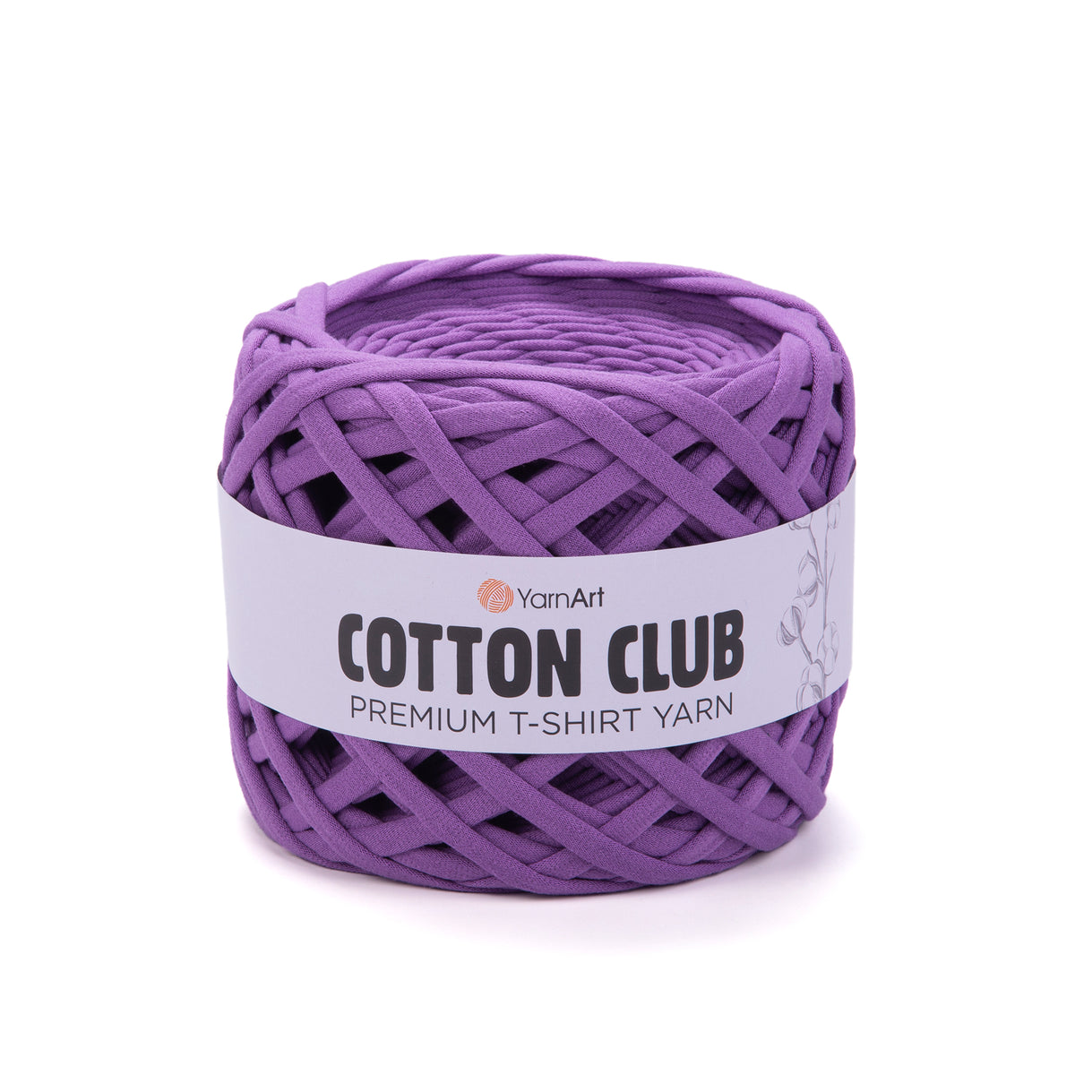 YarnArt Cotton Club trikotažiniai siūlai 310g (medvilnė)