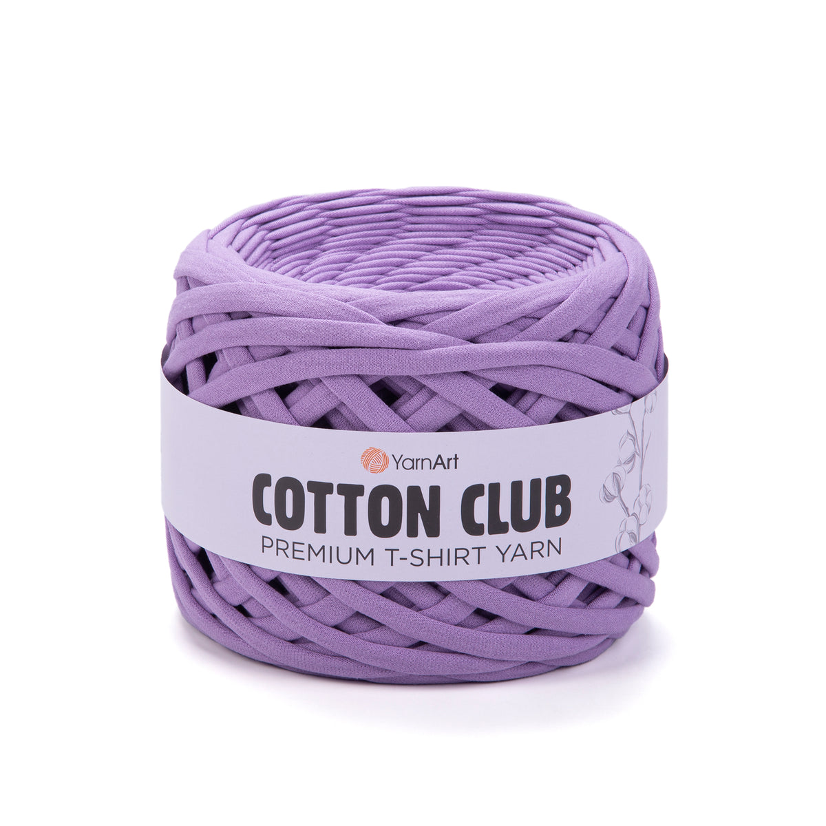 YarnArt Cotton Club trikotažiniai siūlai 310g (medvilnė)