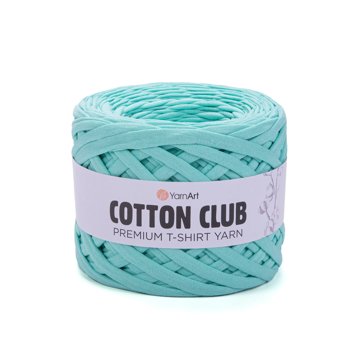 YarnArt Cotton Club trikotažiniai siūlai 310g (medvilnė)
