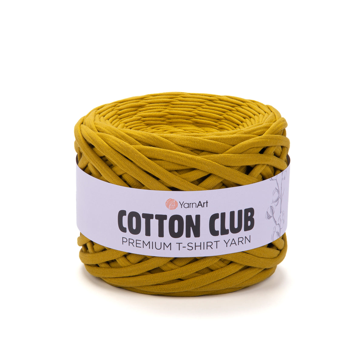 YarnArt Cotton Club trikotažiniai siūlai 310g (medvilnė)