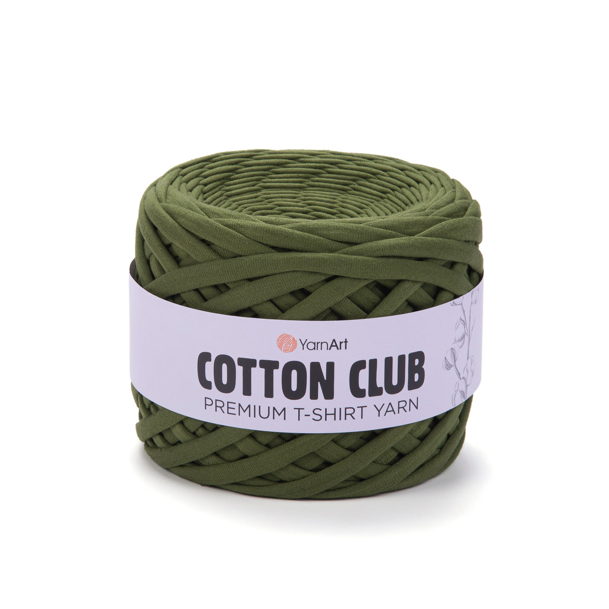 YarnArt Cotton Club trikotažiniai siūlai 310g (medvilnė)