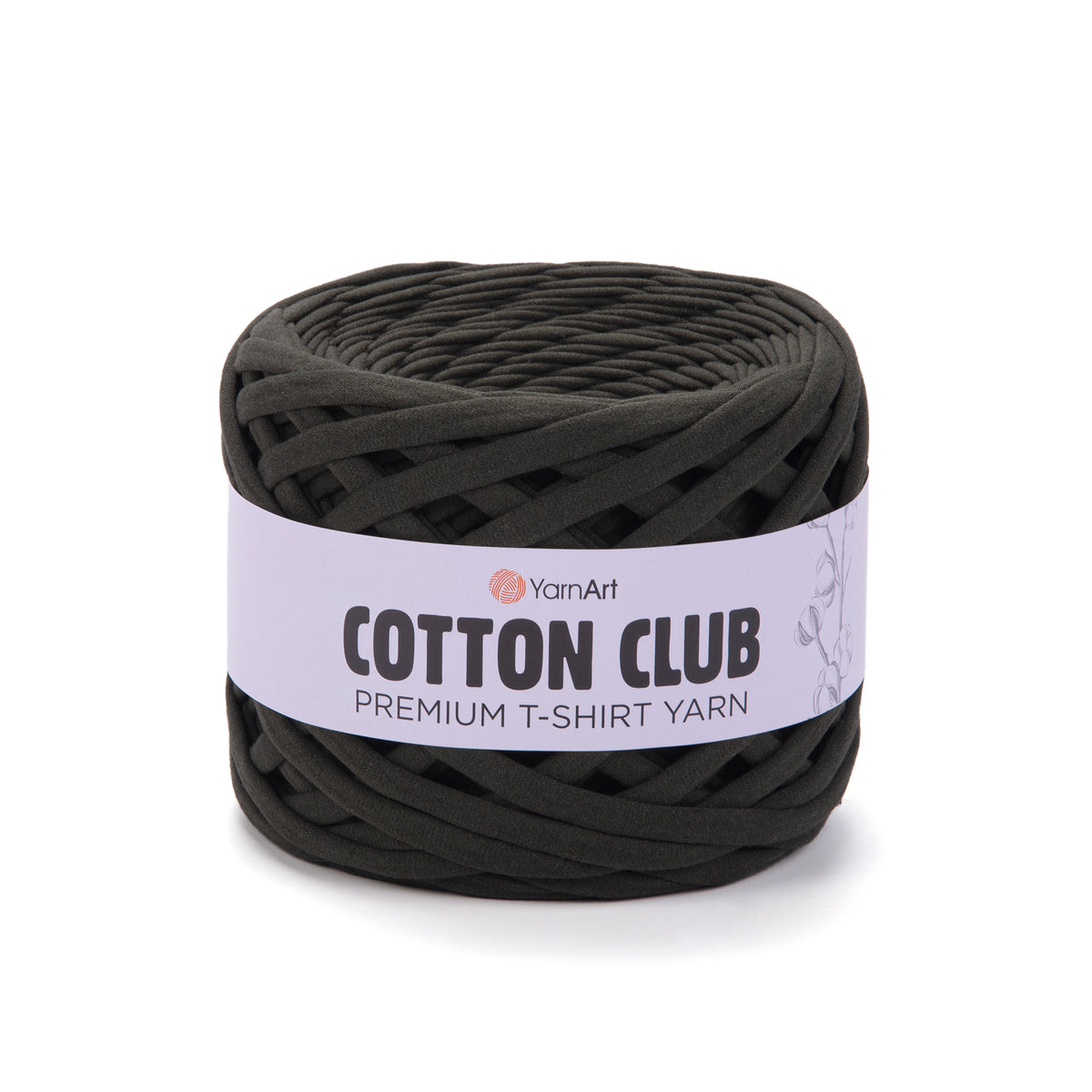 YarnArt Cotton Club trikotažiniai siūlai 310g (medvilnė)