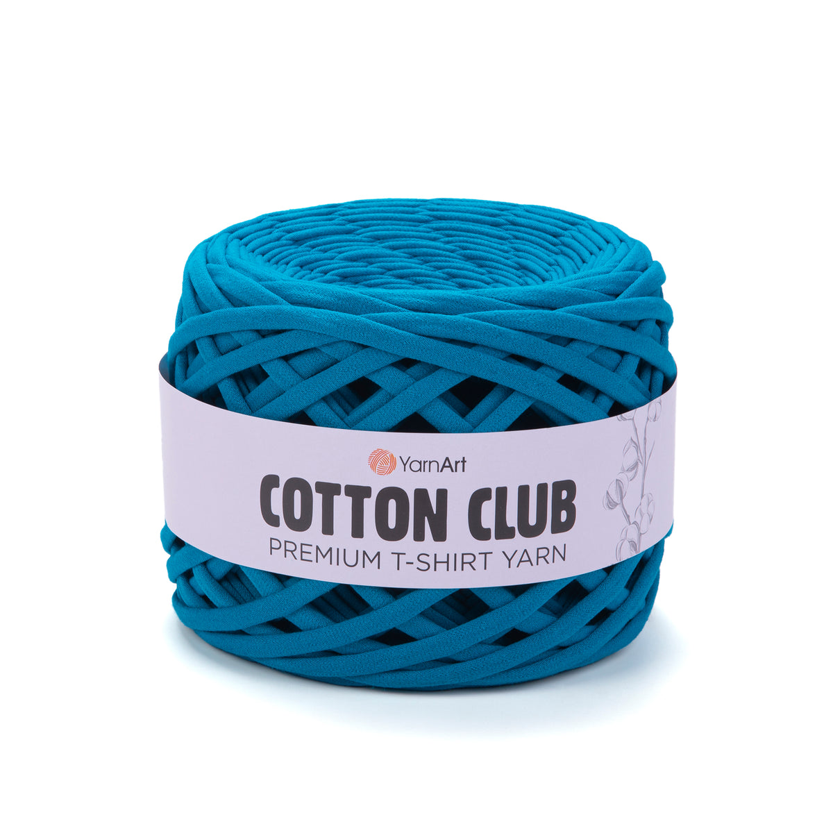 YarnArt Cotton Club trikotažiniai siūlai 310g (medvilnė)