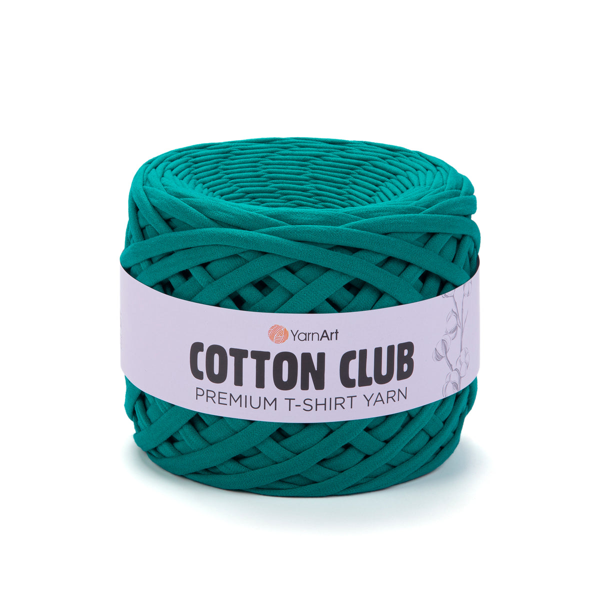 YarnArt Cotton Club trikotažiniai siūlai 310g (medvilnė)