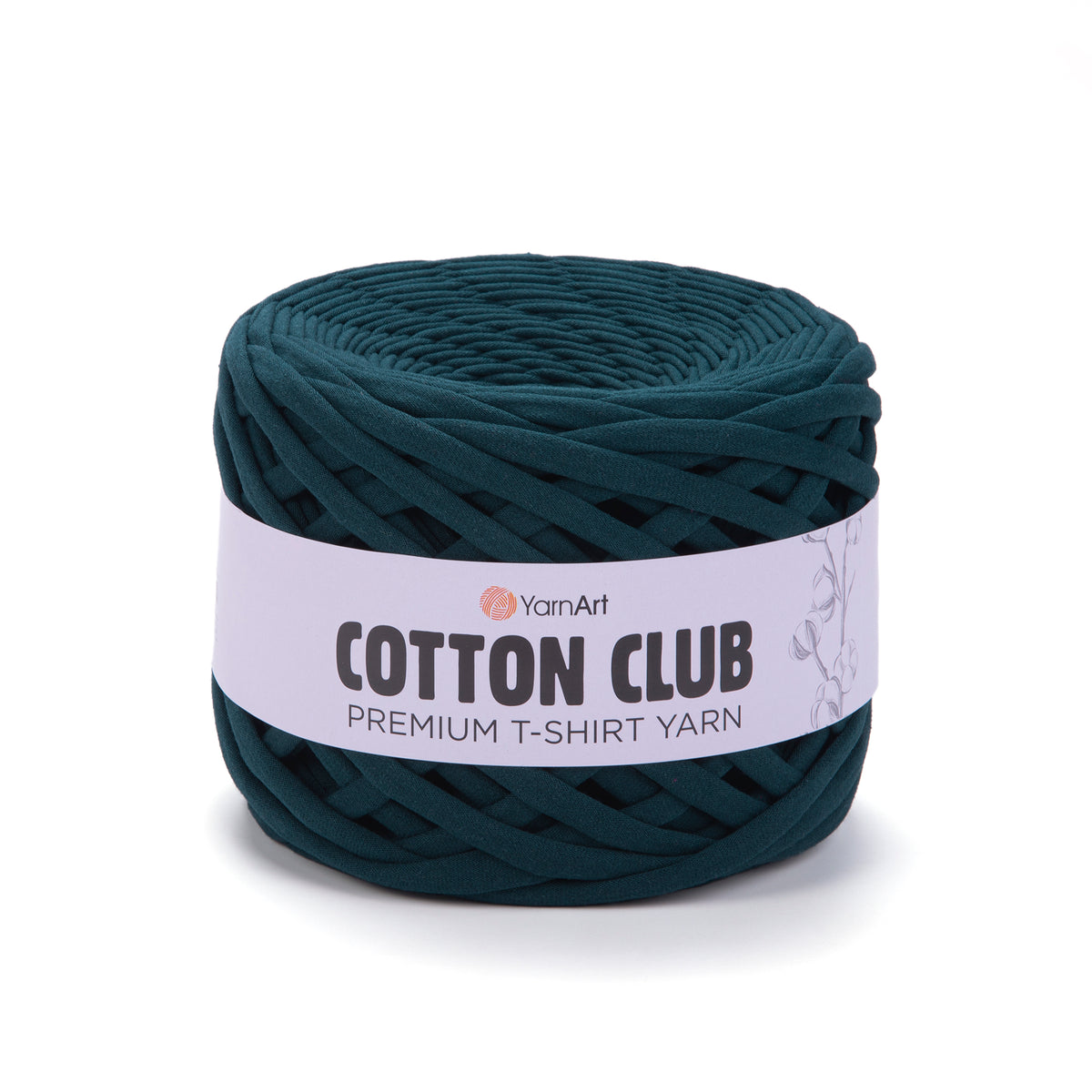 YarnArt Cotton Club trikotažiniai siūlai 310g (medvilnė)