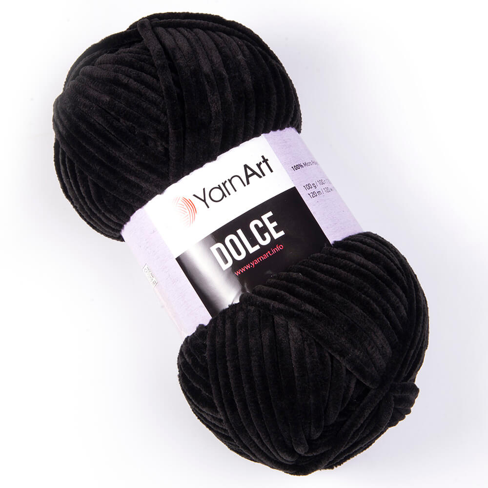 YarnArt Dolce knitting yarn 100g (plush)
