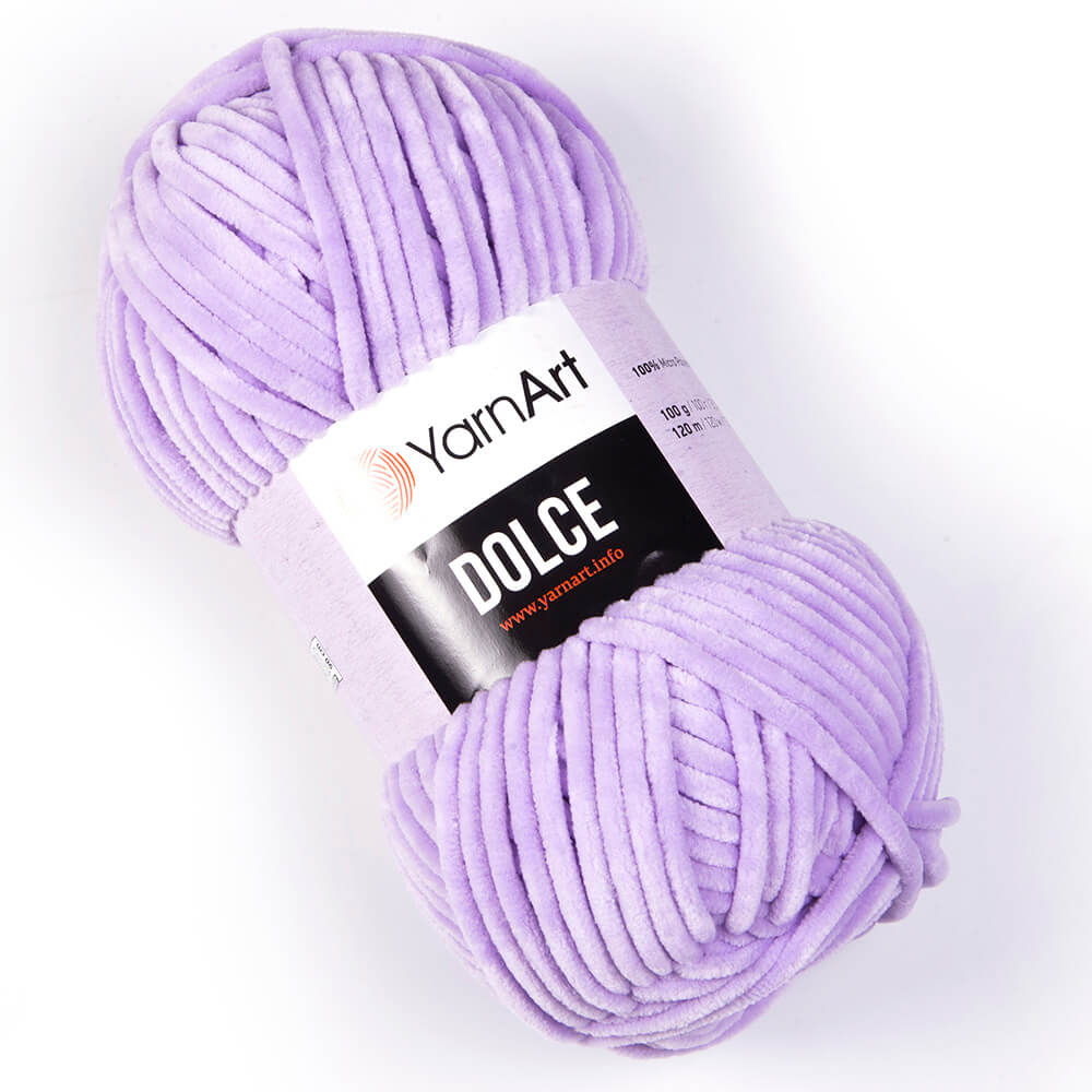 YarnArt Dolce knitting yarn 100g (plush)