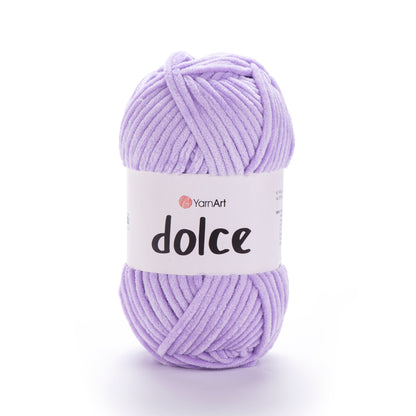 YarnArt Dolce knitting yarn 100g (plush)