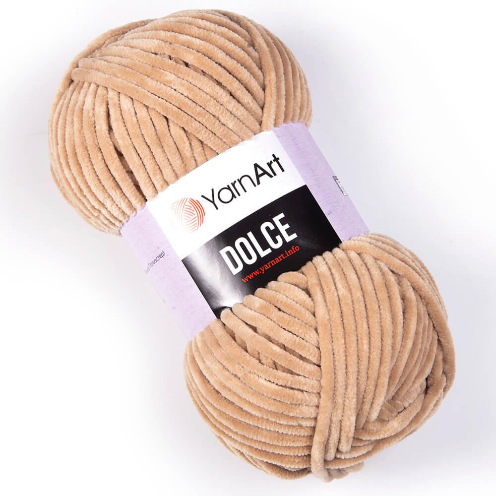 YarnArt Dolce mezgimo siūlai 100g (pliušas) - Pasaulio Siūlai