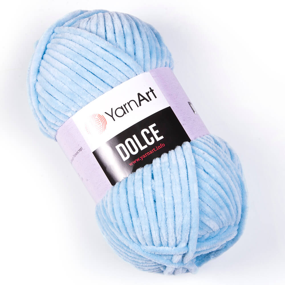 YarnArt Dolce knitting yarn 100g (plush)