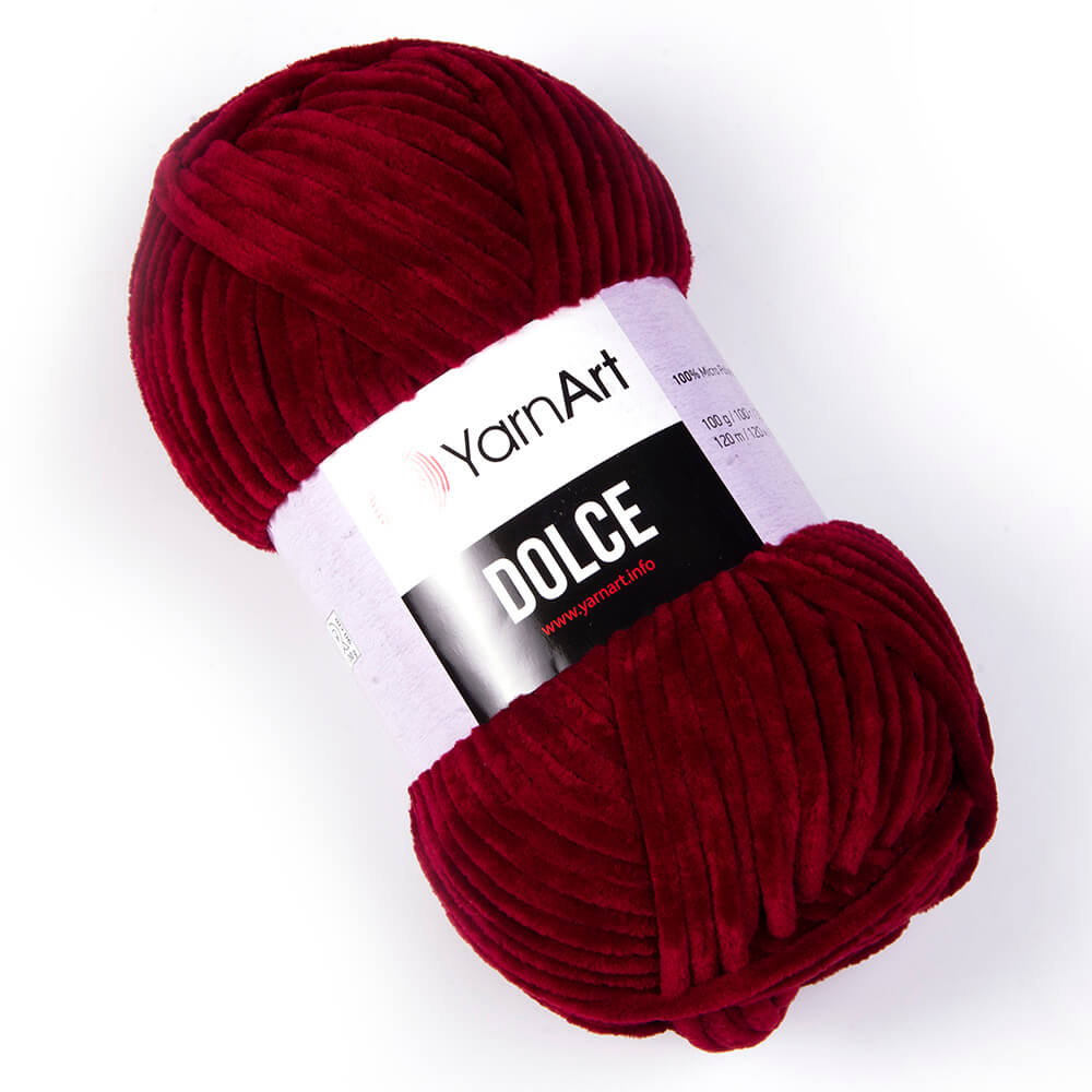 YarnArt Dolce knitting yarn 100g (plush)