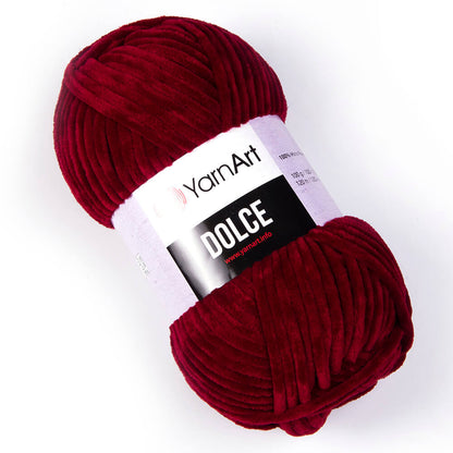 YarnArt Dolce knitting yarn 100g (plush)