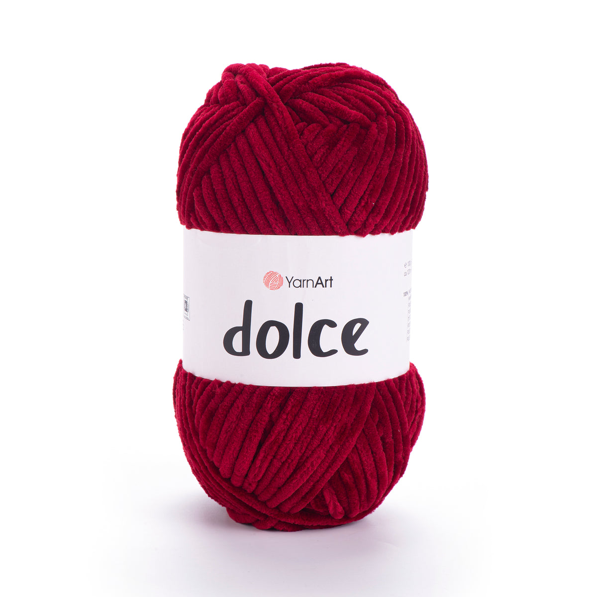 YarnArt Dolce knitting yarn 100g (plush)