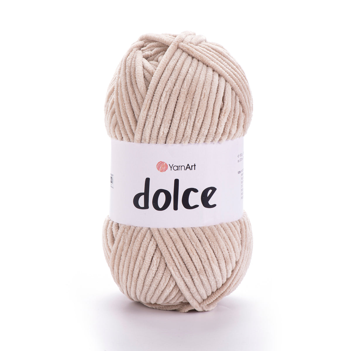 YarnArt Dolce knitting yarn 100g (plush)