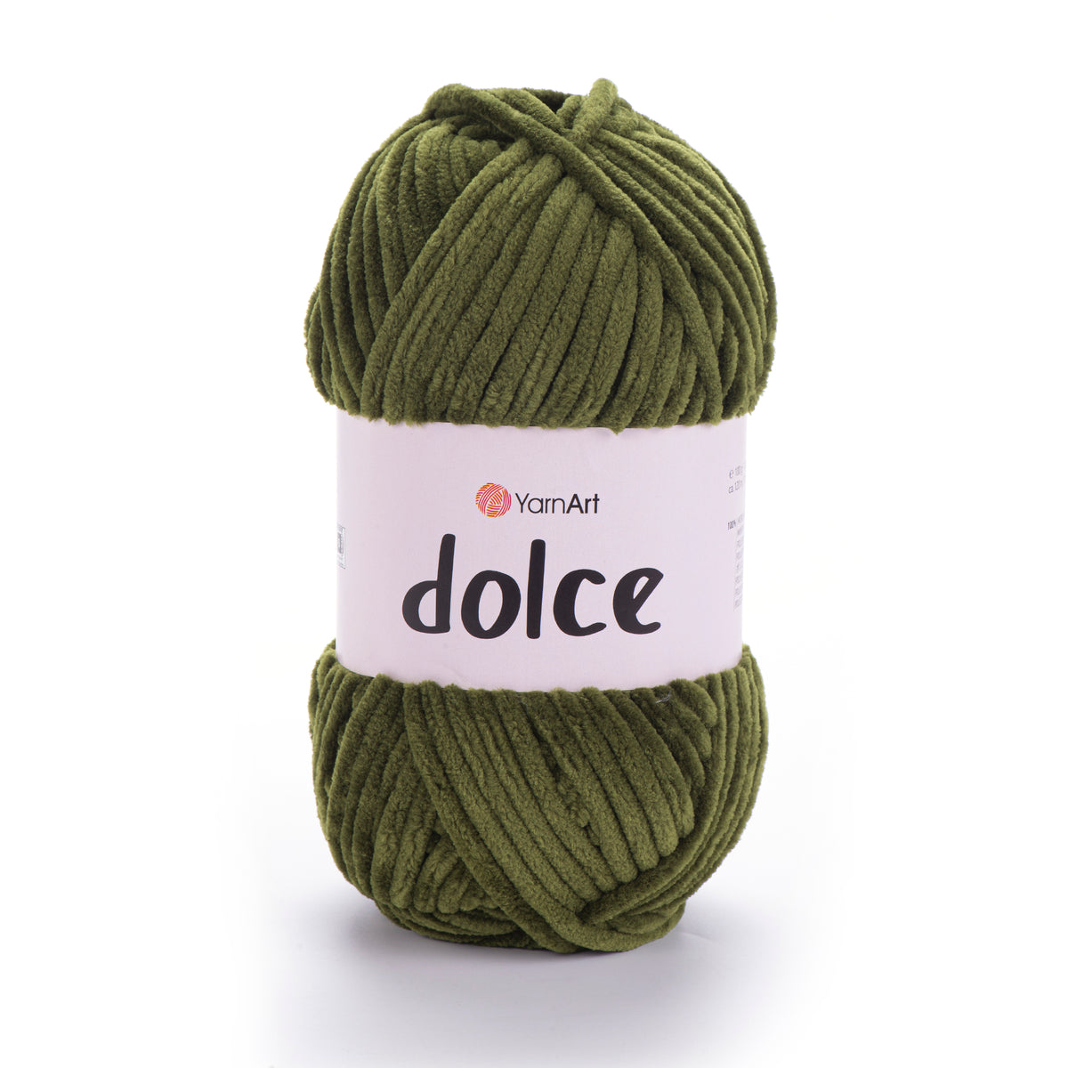 YarnArt Dolce knitting yarn 100g (plush)