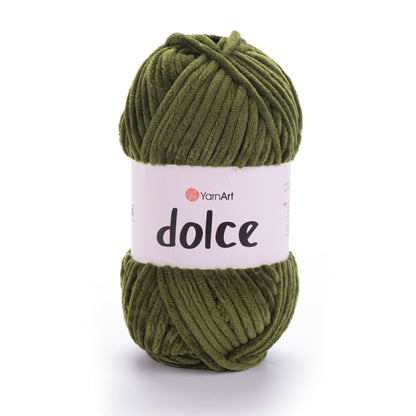 YarnArt Dolce knitting yarn 100g (plush)